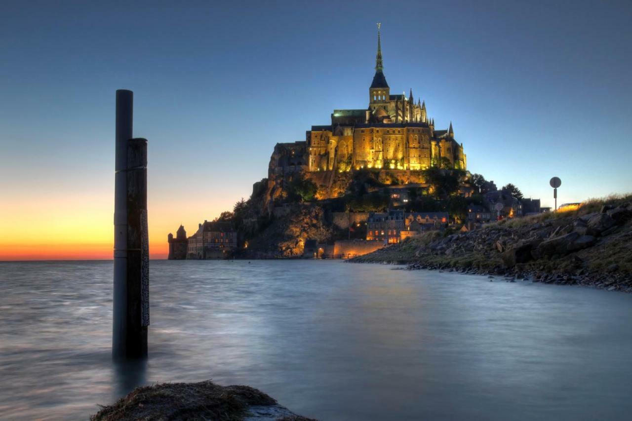 Gites Mont Saint Michel "Aucoeurdelabaie" Sains المظهر الخارجي الصورة
